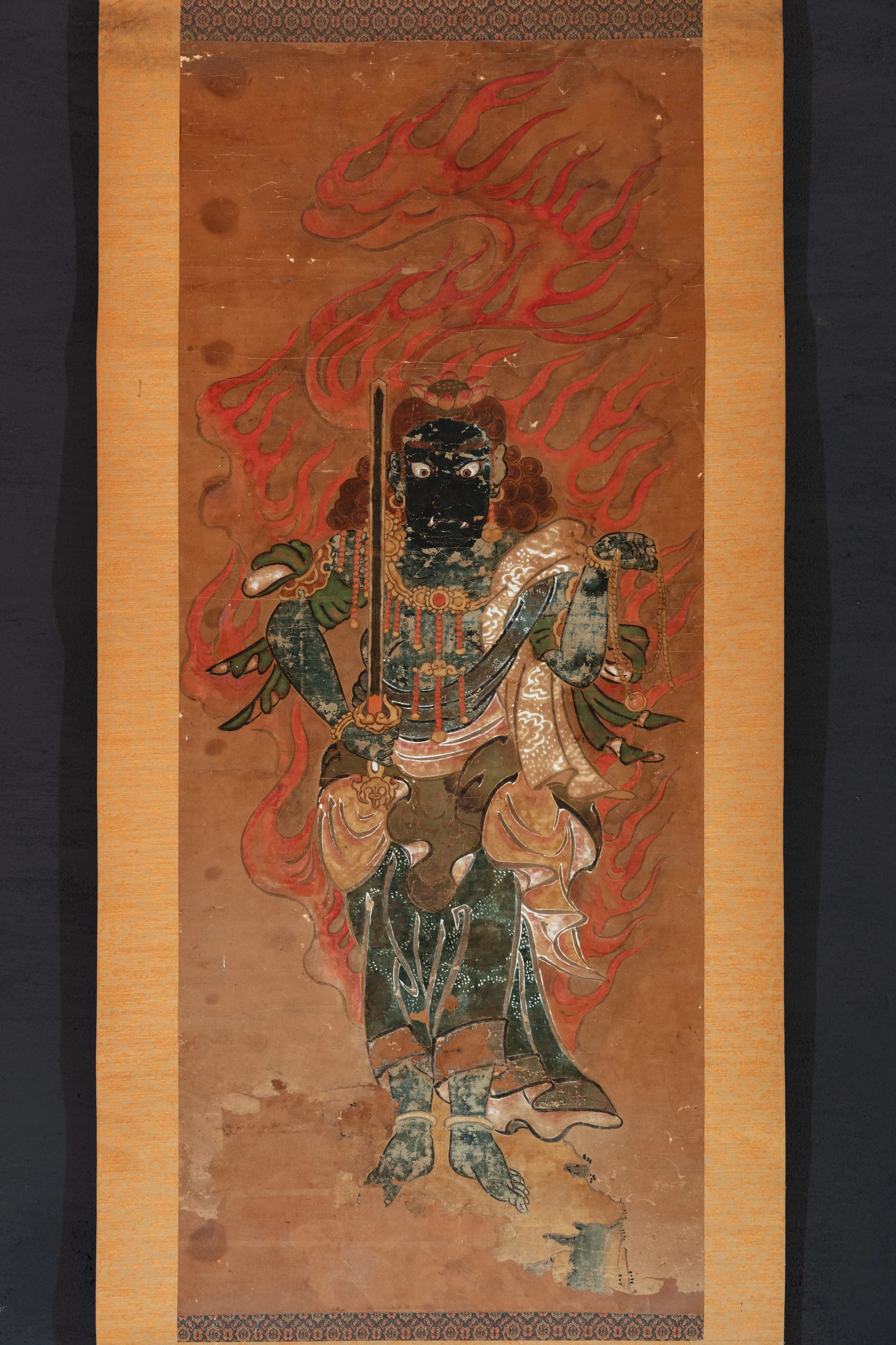 Fudō Myōō (Acala) Japan, Chūgoku region, late 17th to early 18th century