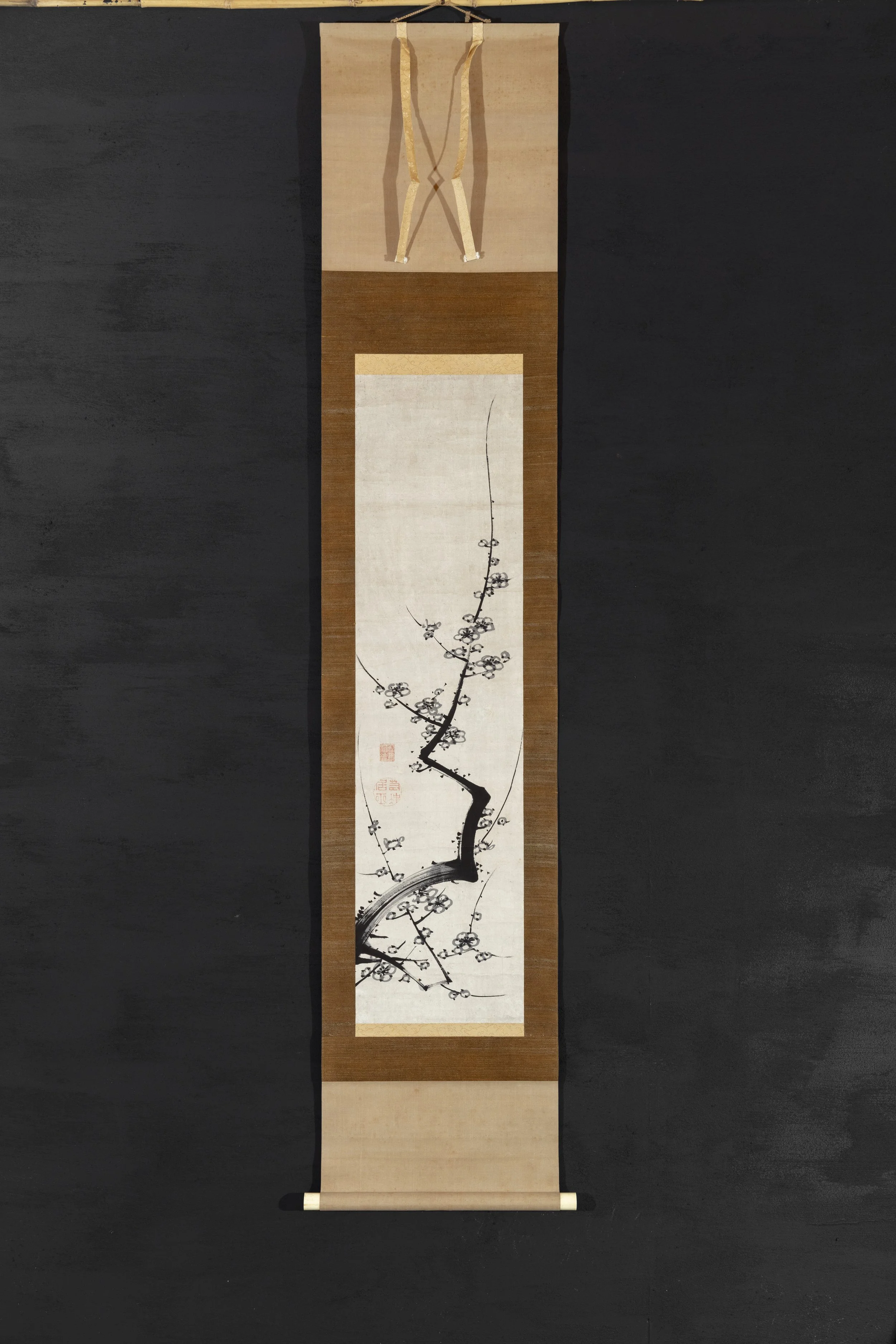 Itō Jakuchū (1716–1800) Plum Branch in Blossom
