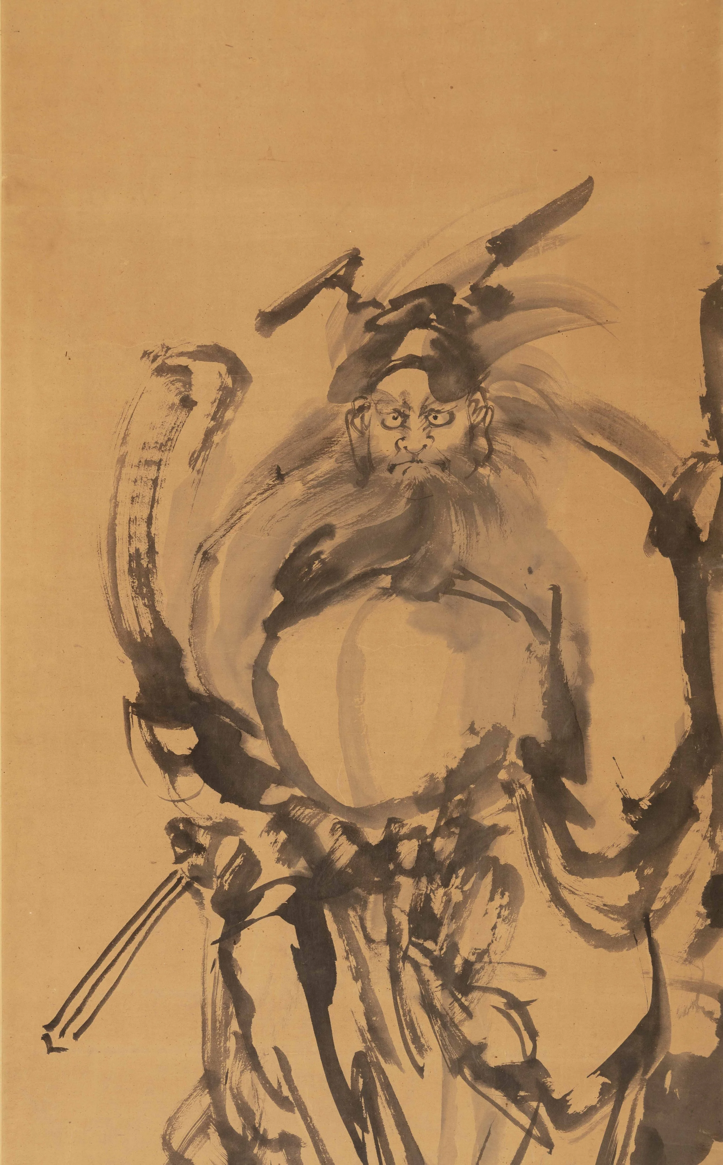 Shōki the Demon Queller, Kawanabe Kyōsai (1831–1889)