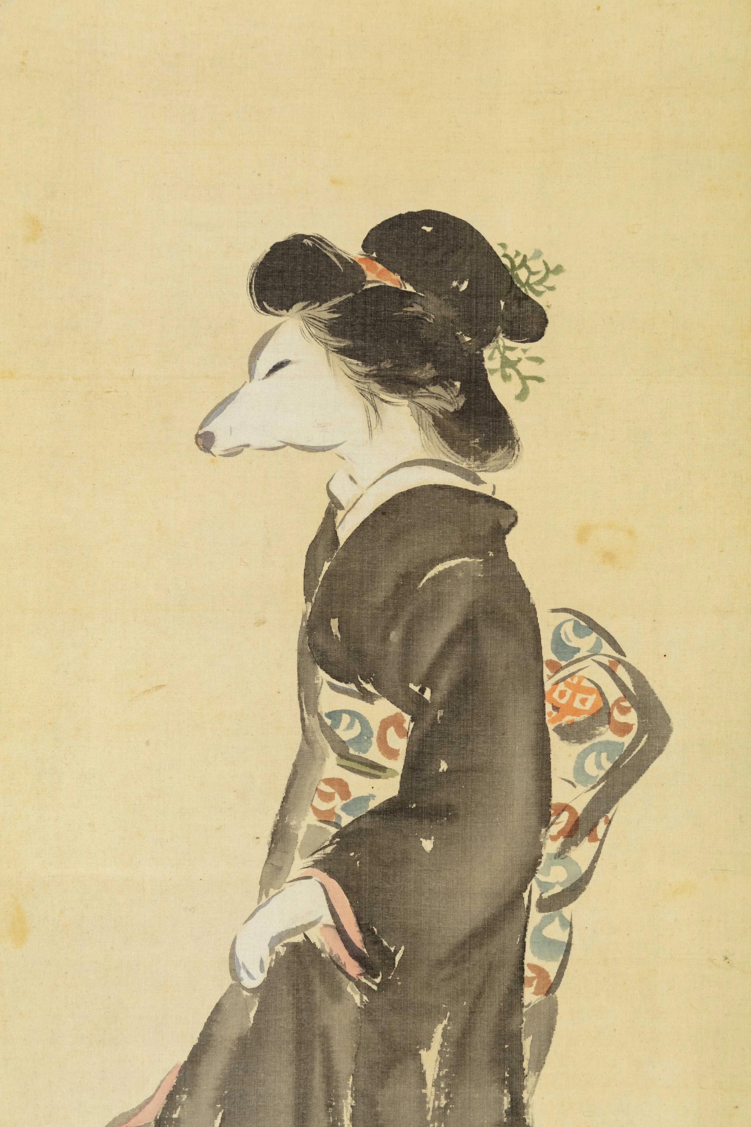 Fox Woman (Kitsune)