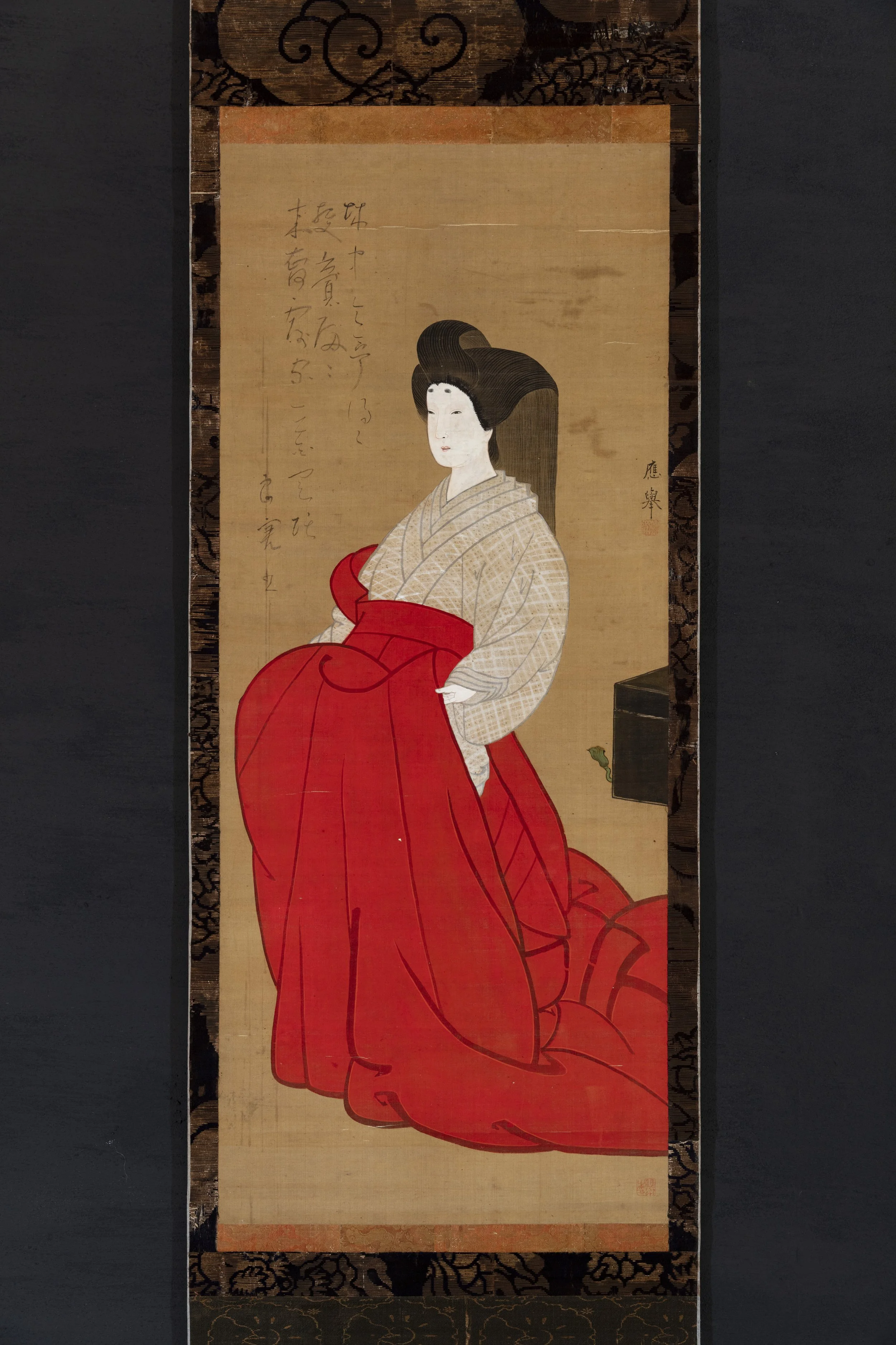 After Maruyama Ōkyo (1733–1795), Portrait of a Court Lady