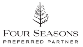 Four Seasons logo with a tree symbol and the text "Four Seasons Preferred Partner"