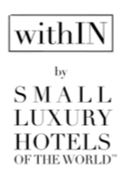 Cover of the book 'Little, Brown's Small Luxury Hotels of the World' with dark background and white text.