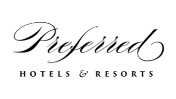 Black and white logo with cursive text that reads "Glamour" and smaller text underneath.