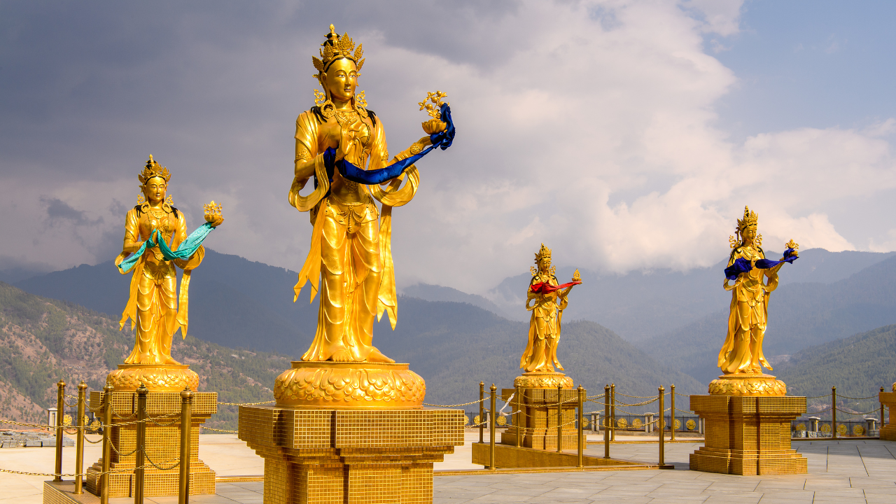 The Land of the Thunder Dragon: Bhutan