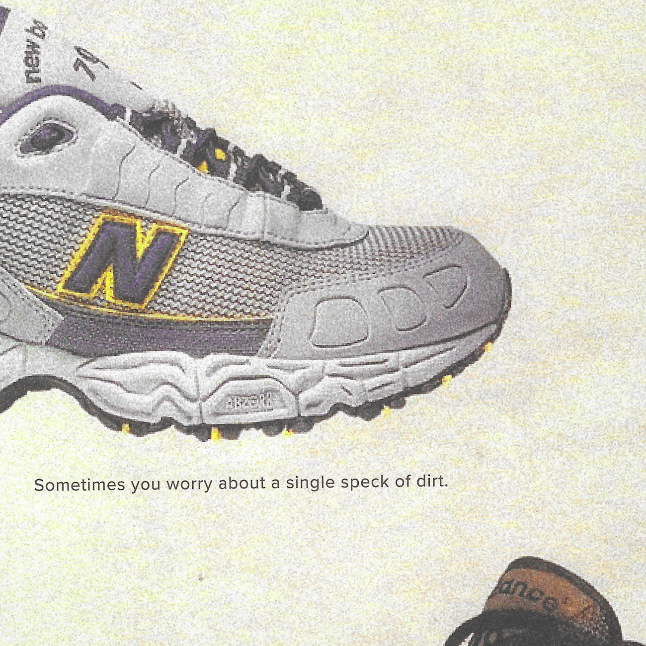 WRITING: New Balance - Trailing Ahead