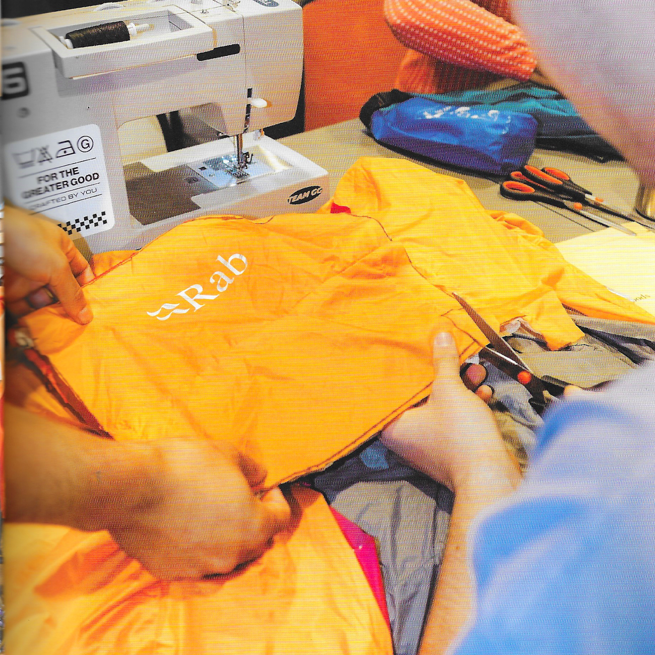 WRITING: Rab - Behind The Fabric