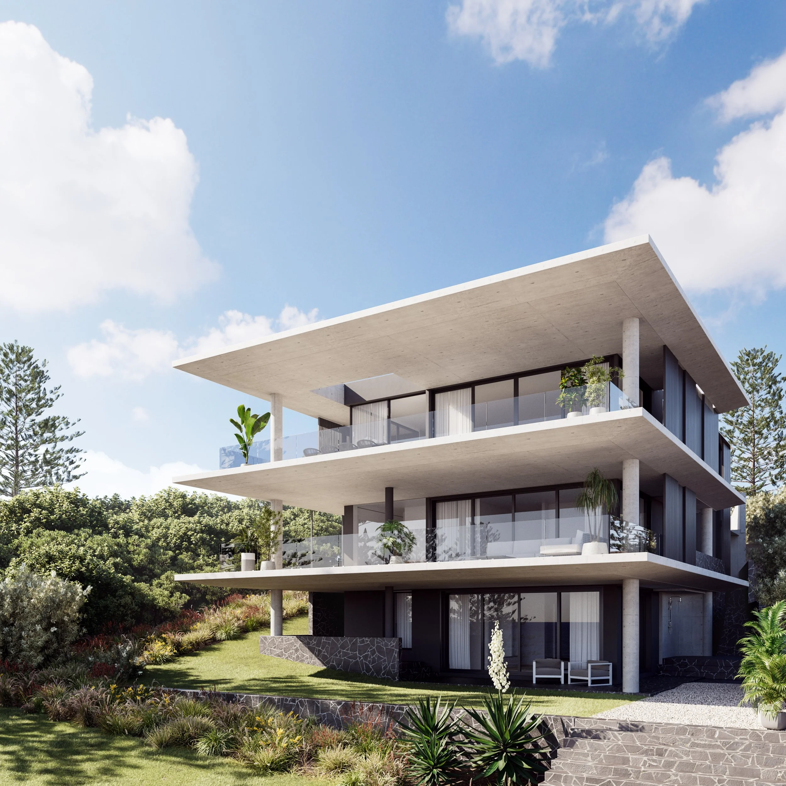 newcastle mixed use architect architecture design