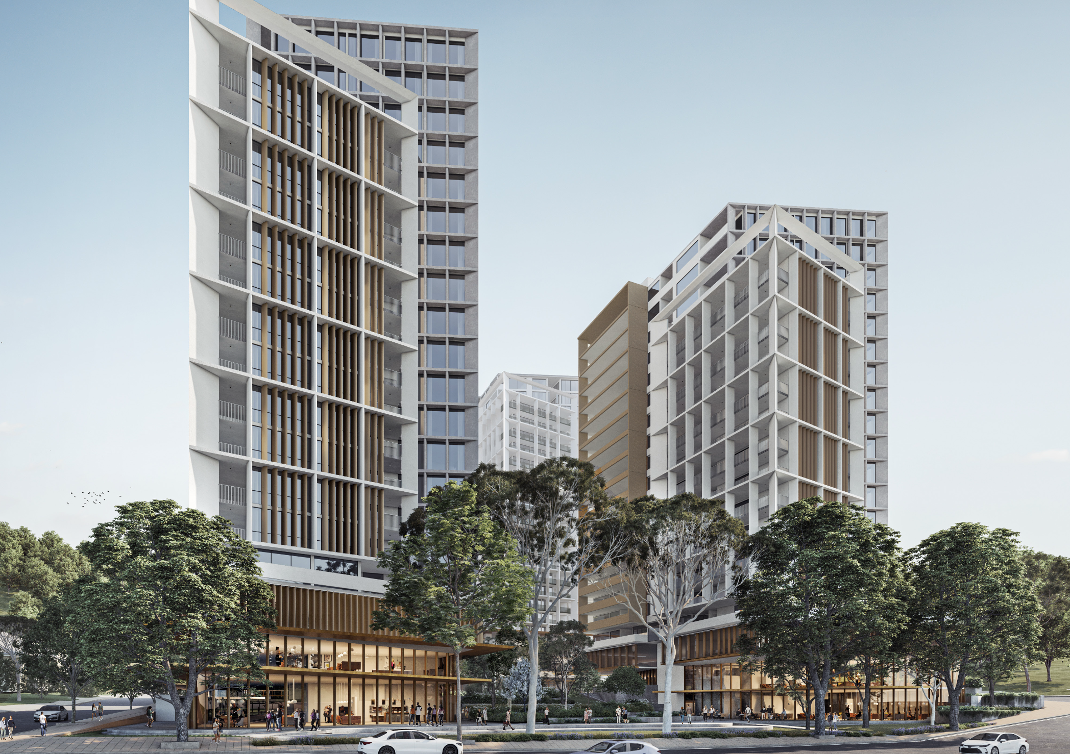 newcastle mixed use architect architecture design