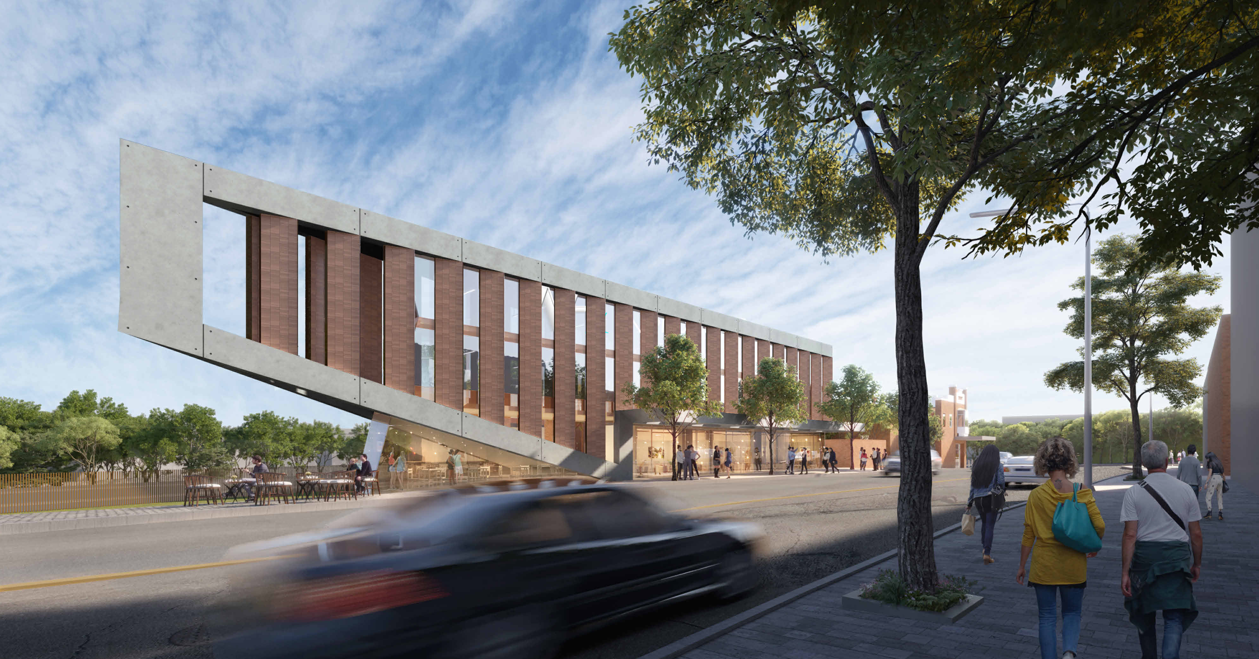 sydney commercial architect architecture