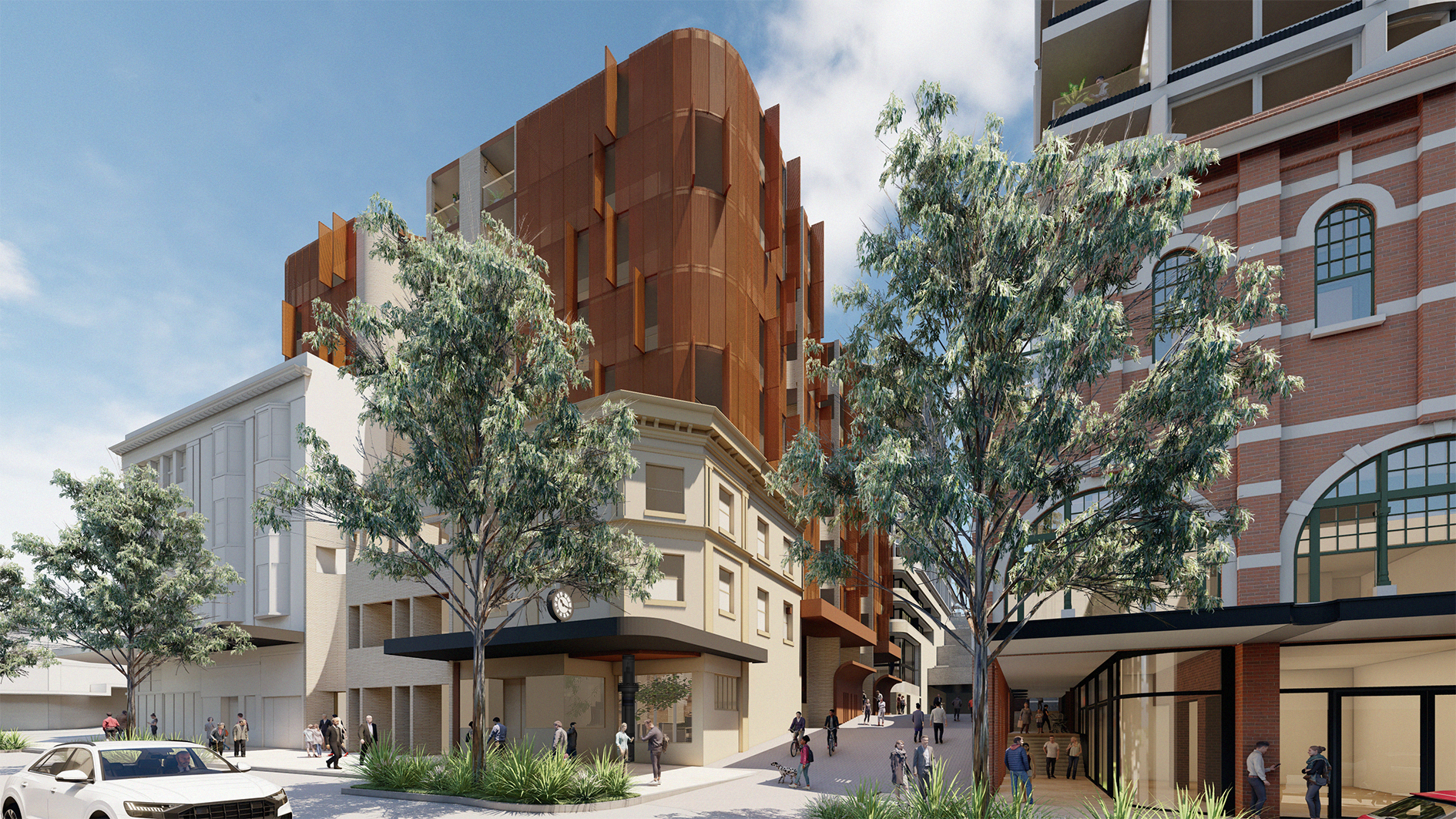 newcastle mixed use architect architecture design