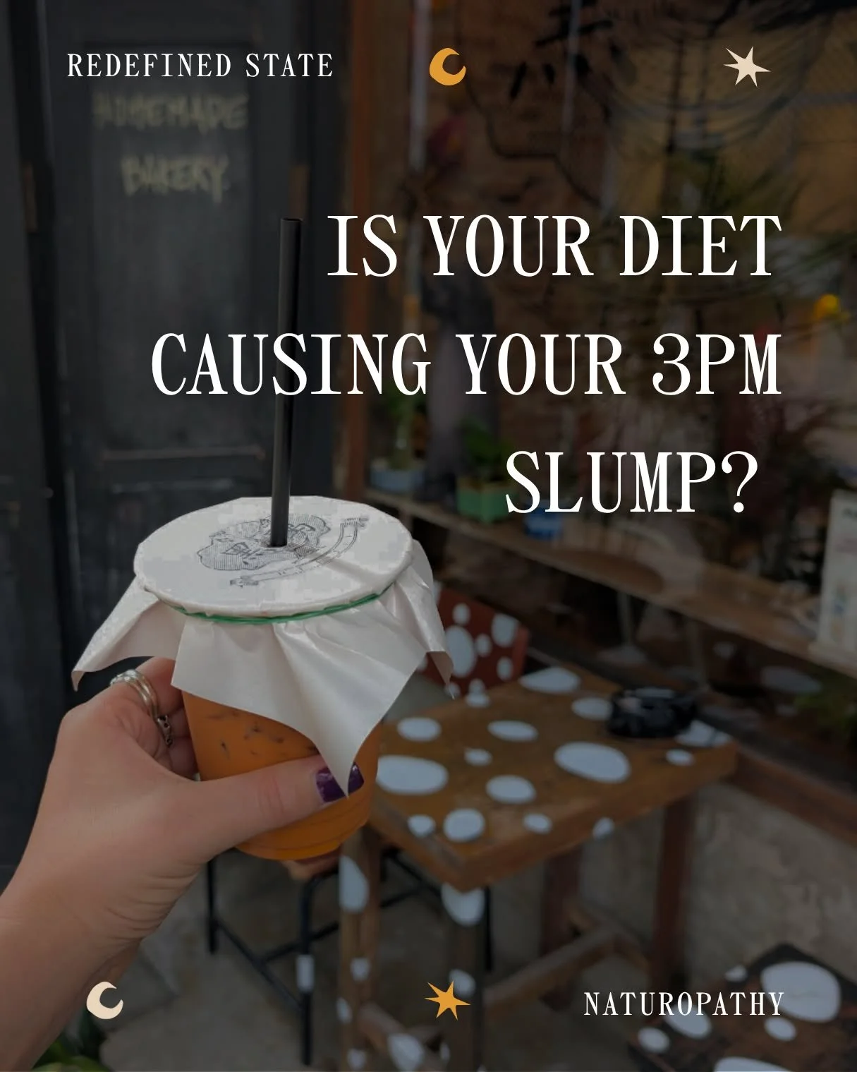That 3pm crash isn't a willpower problem, it may be a nutrition one 🧠✨

Your brain is one of the most metabolically active organs in your body, and unlike your muscles, it can't store energy. So when your meals aren't giving it what it needs, you fe