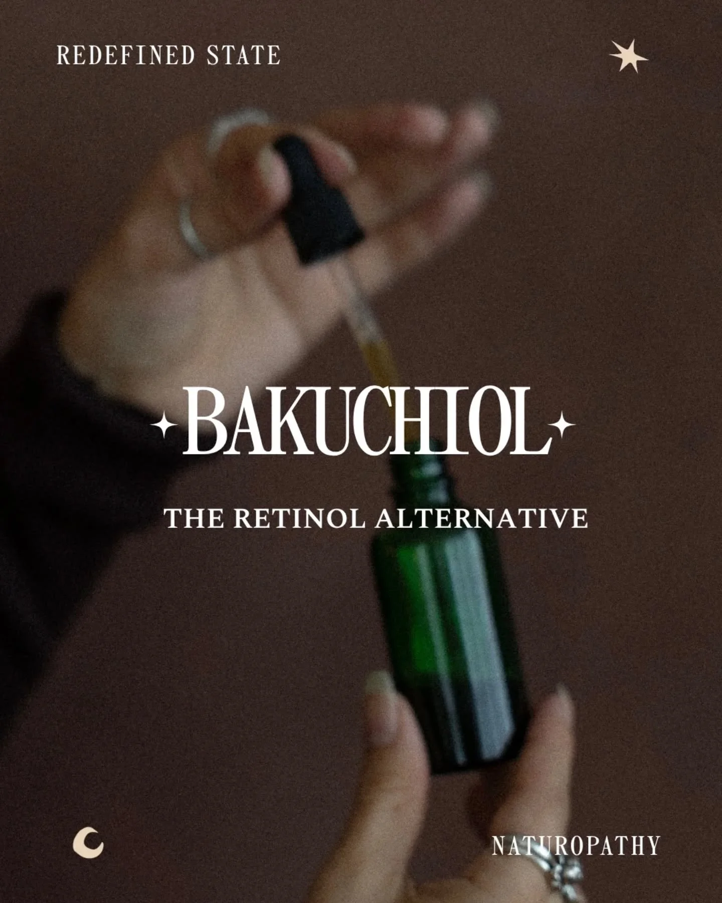 If retinol irritates your skin, bakuchiol might be worth considering.

Bakuchiol is a plant-derived compound that has been shown in clinical studies to mimic retinol's effects on the skin including:
☄️ improvements in fine lines
☄️firmness
☄️uneven s