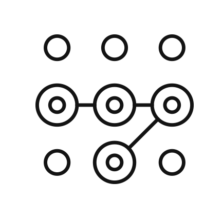Diagram illustrating a network or flowchart with interconnected circles.