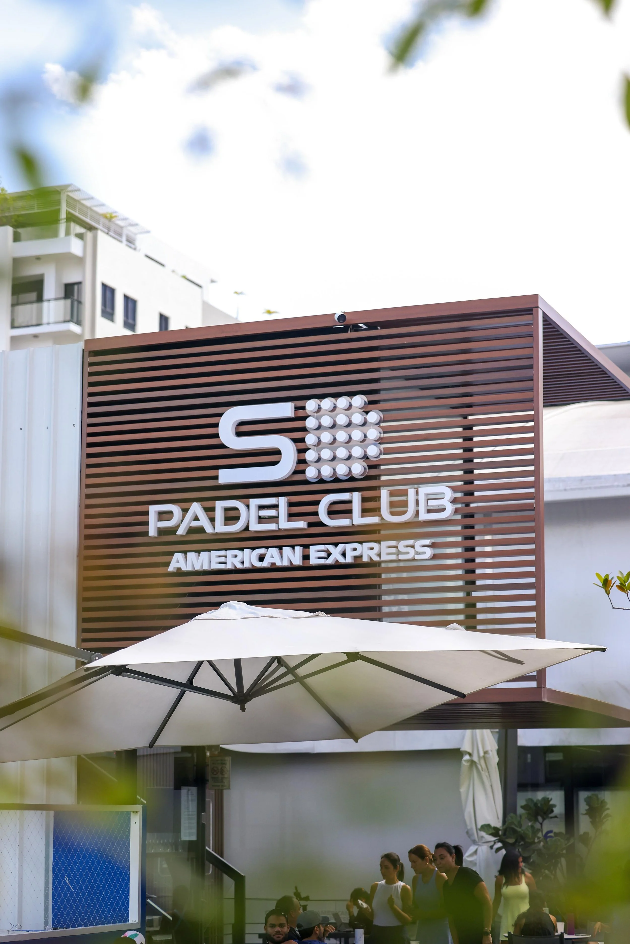 Padel Club American Express: Beyond Padel
