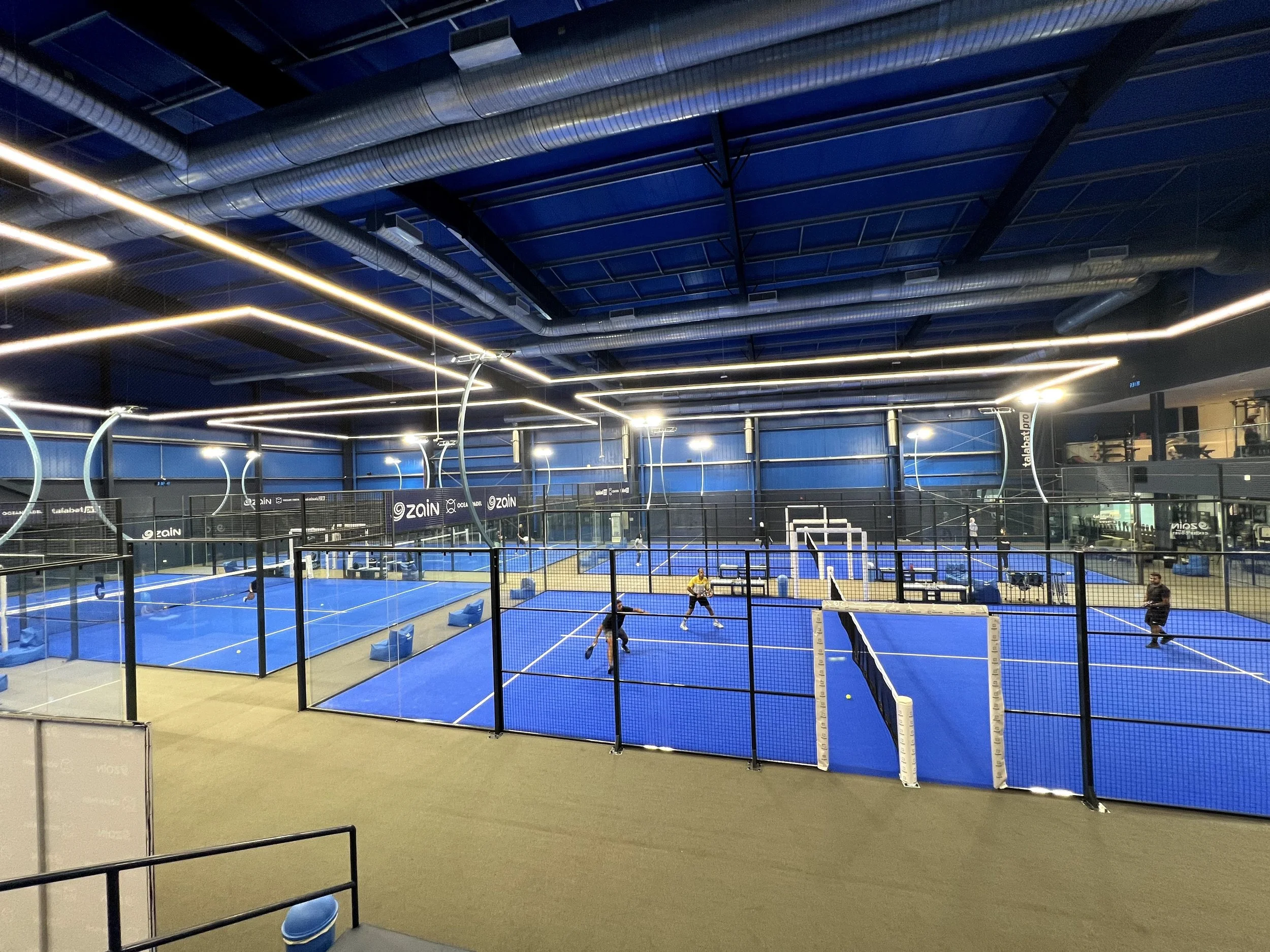 Beyond Padel on 3 Locations