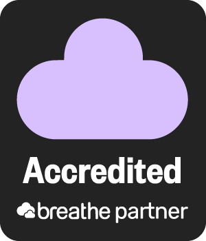 We’re an Accredited Breathe Partner!