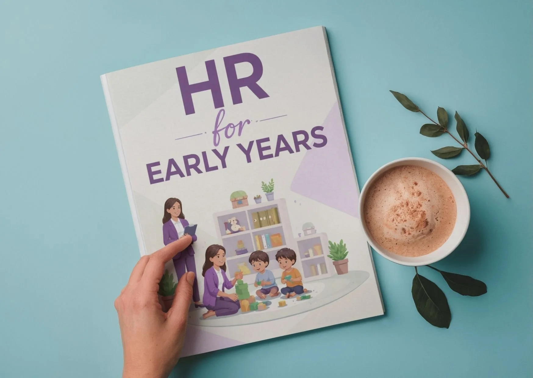 HR for Early Years Paperback