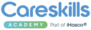 Careskills Academy logo with the text 'Part of Hasco'
