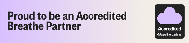 Breathe Partner Accredited badge
