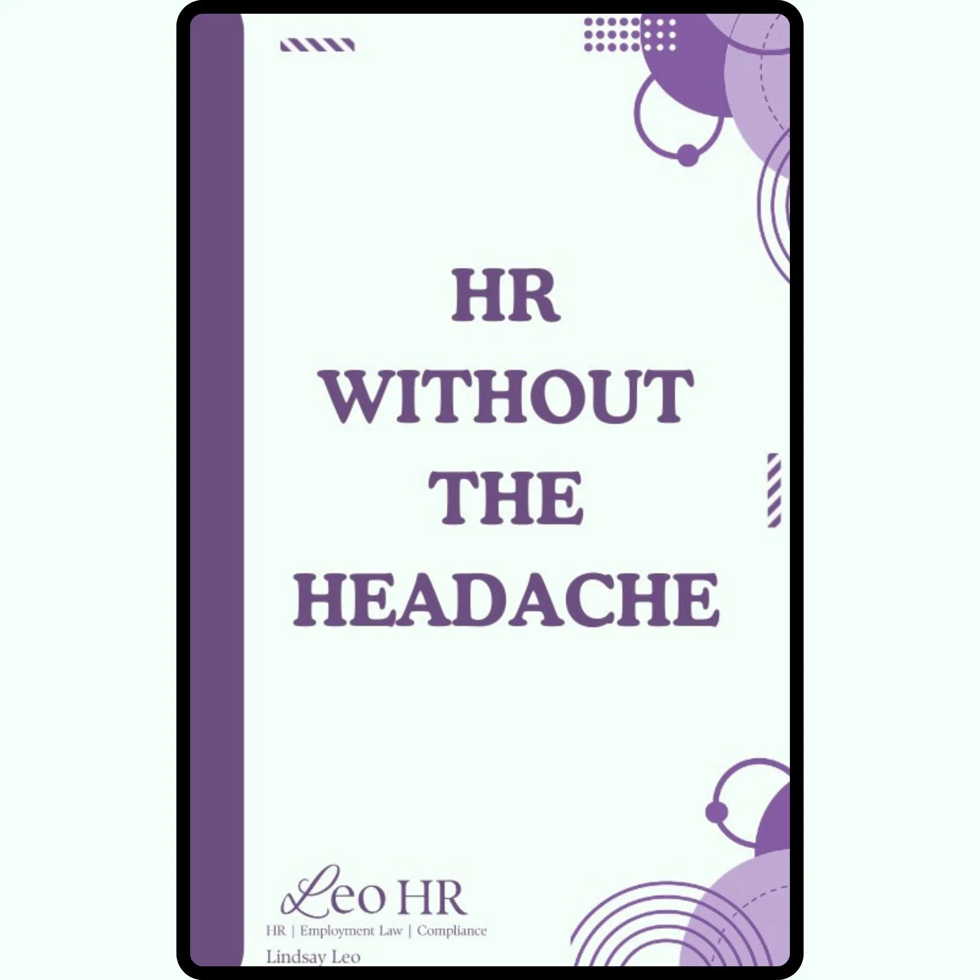 HR Without The Headache eBook