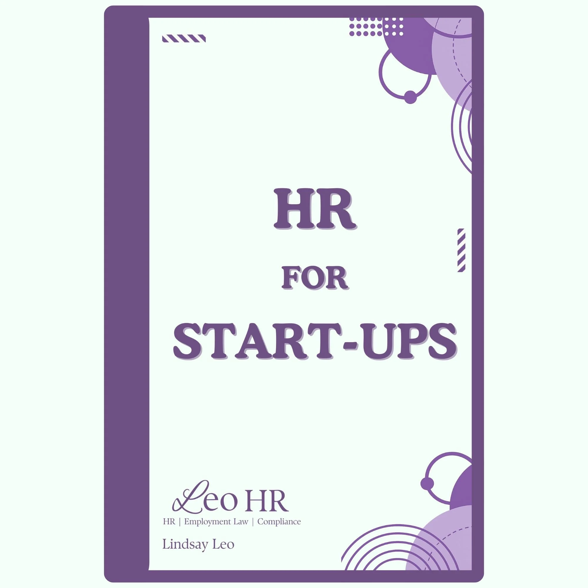 HR for Start-Ups & Small Businesses