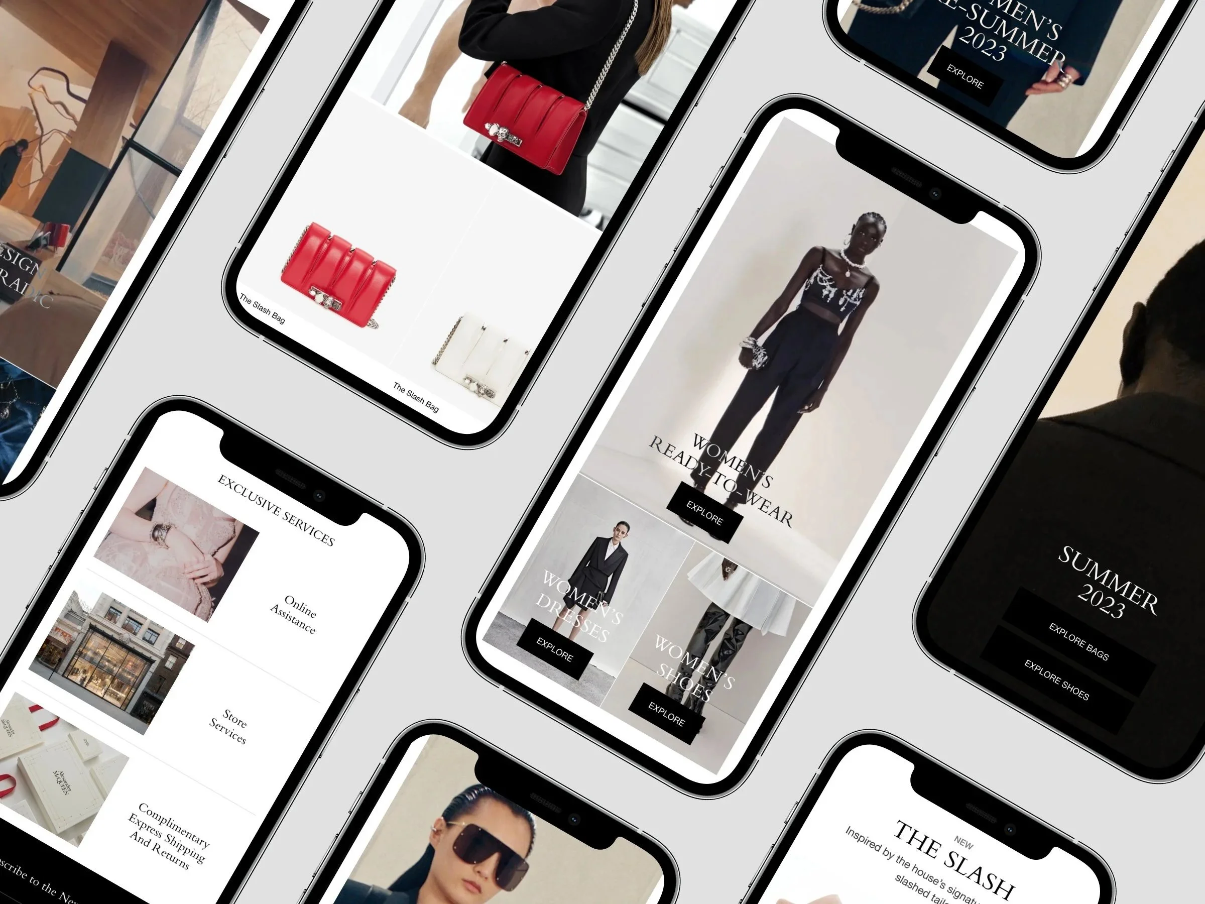 Alexander McQueen redeisgn