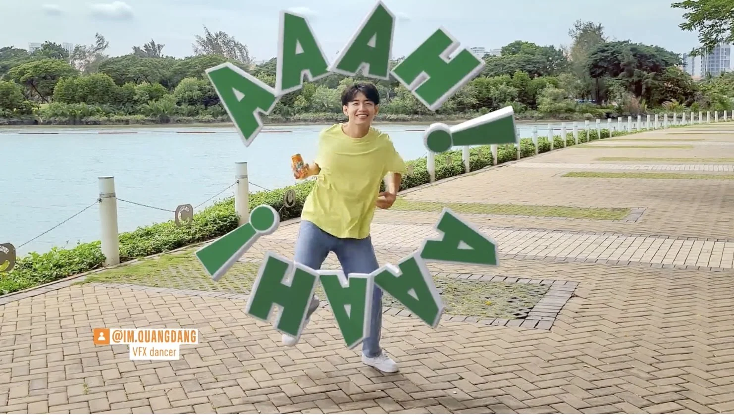 Mirinda - makes the world go aaah!