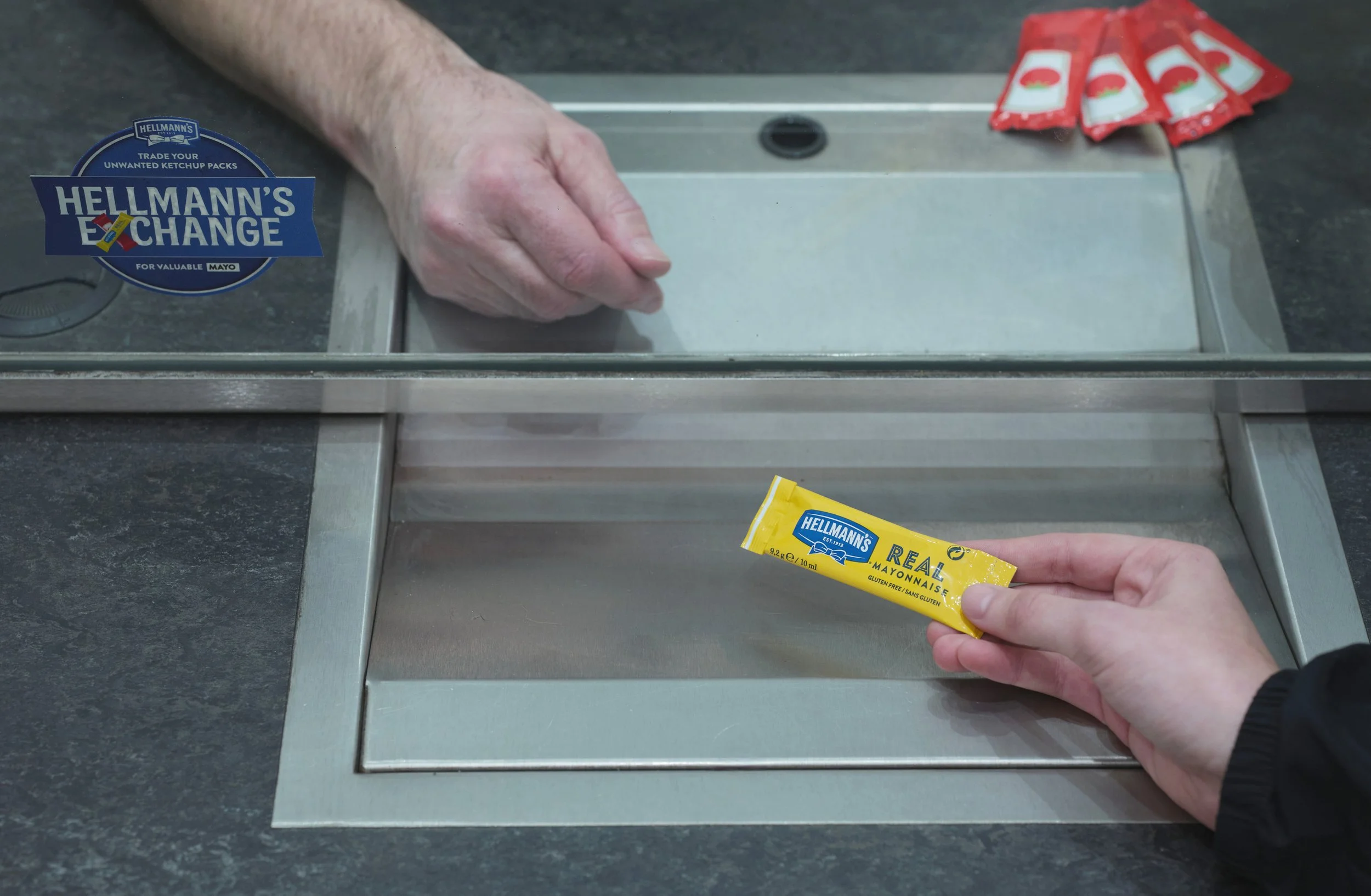 Hellmann's mayo exchange