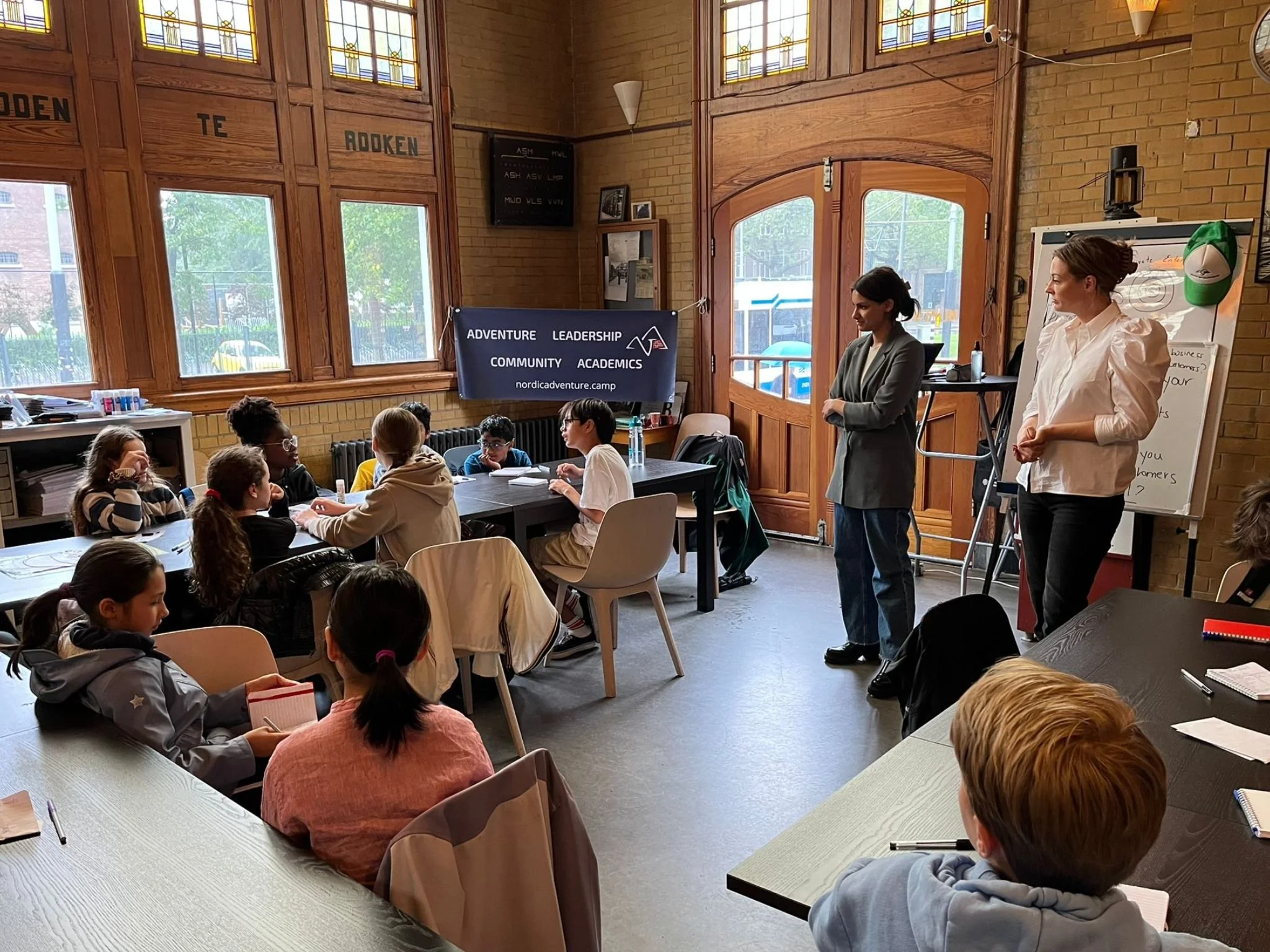 Christiana teaching marketing