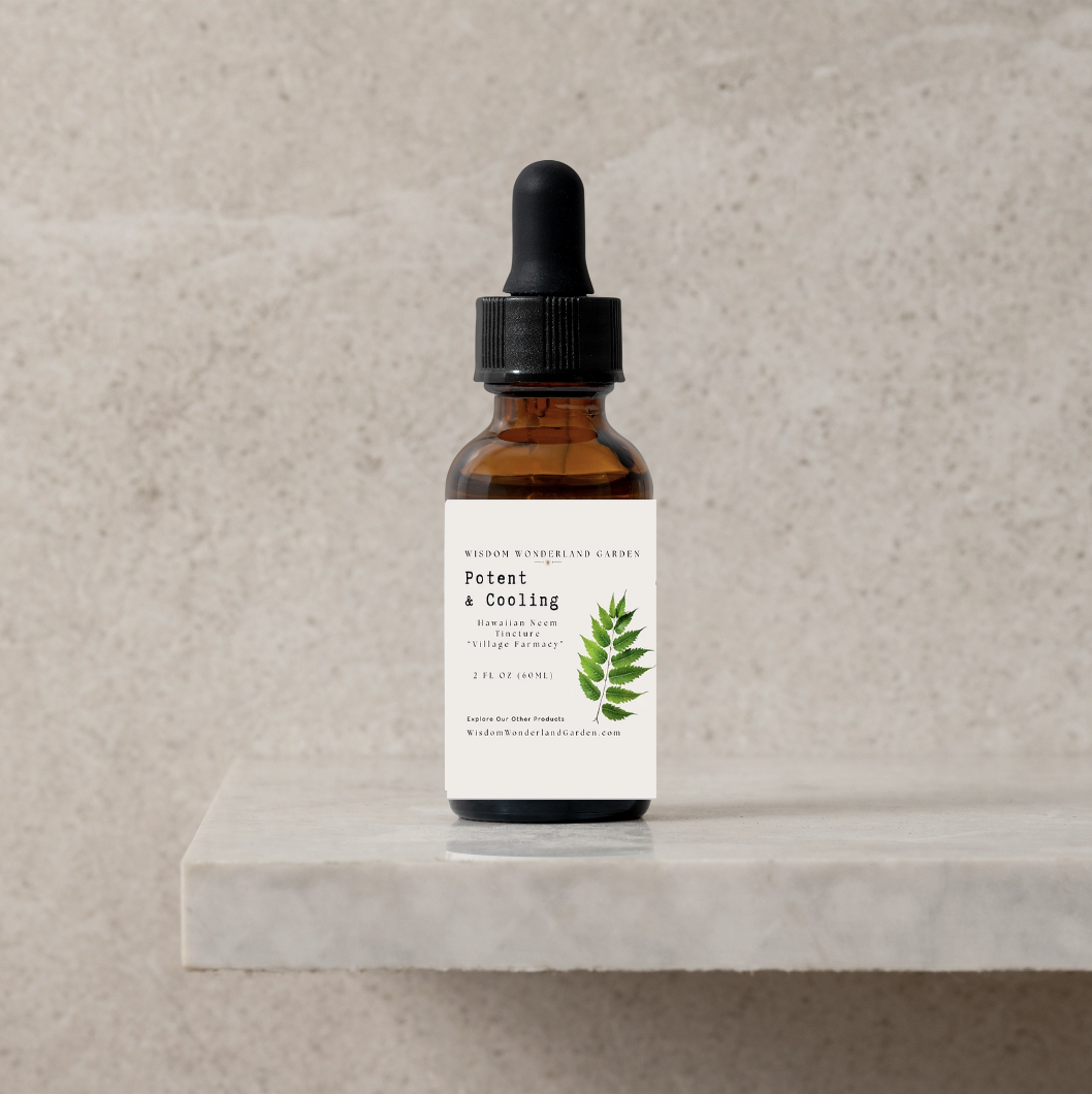 Hawaiian Neem Tincture