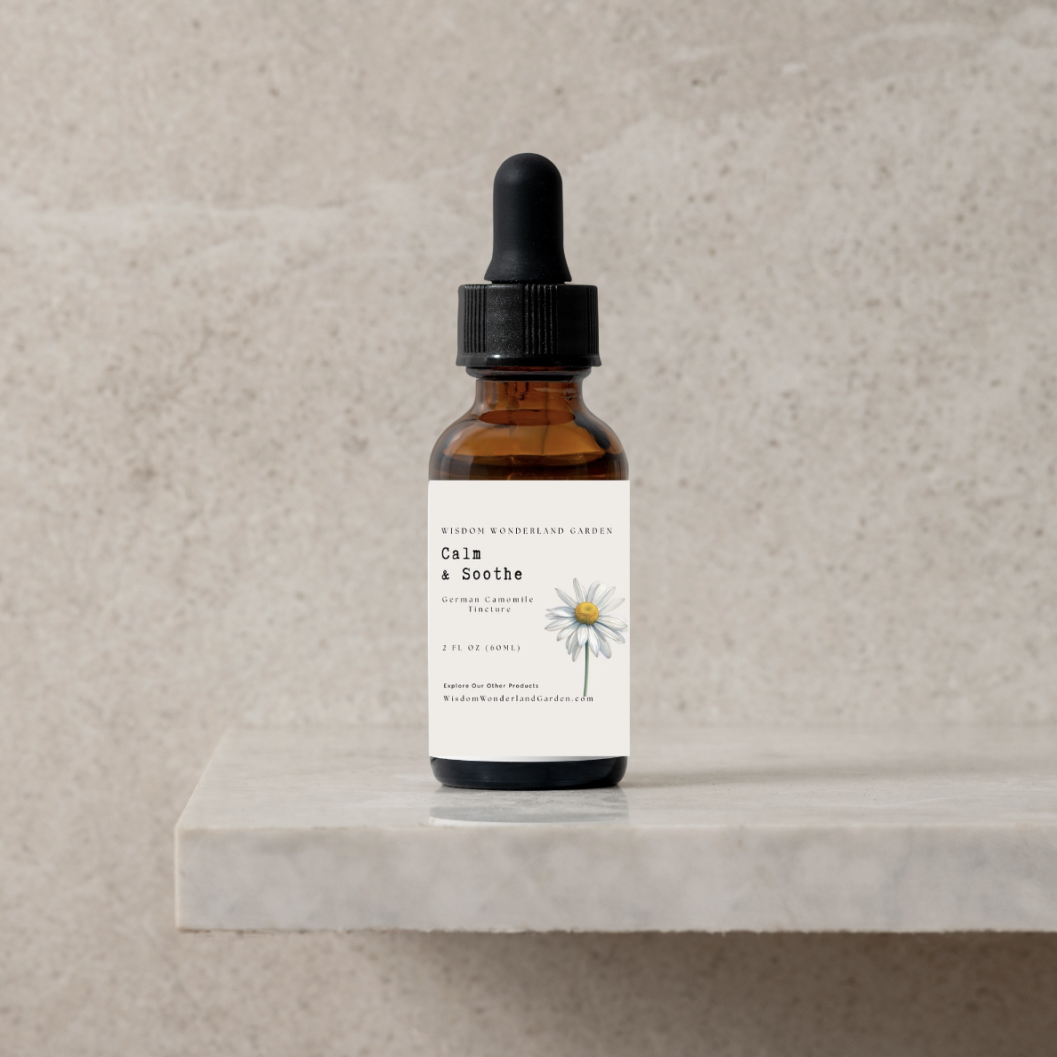 Organic German Camomile Tincture