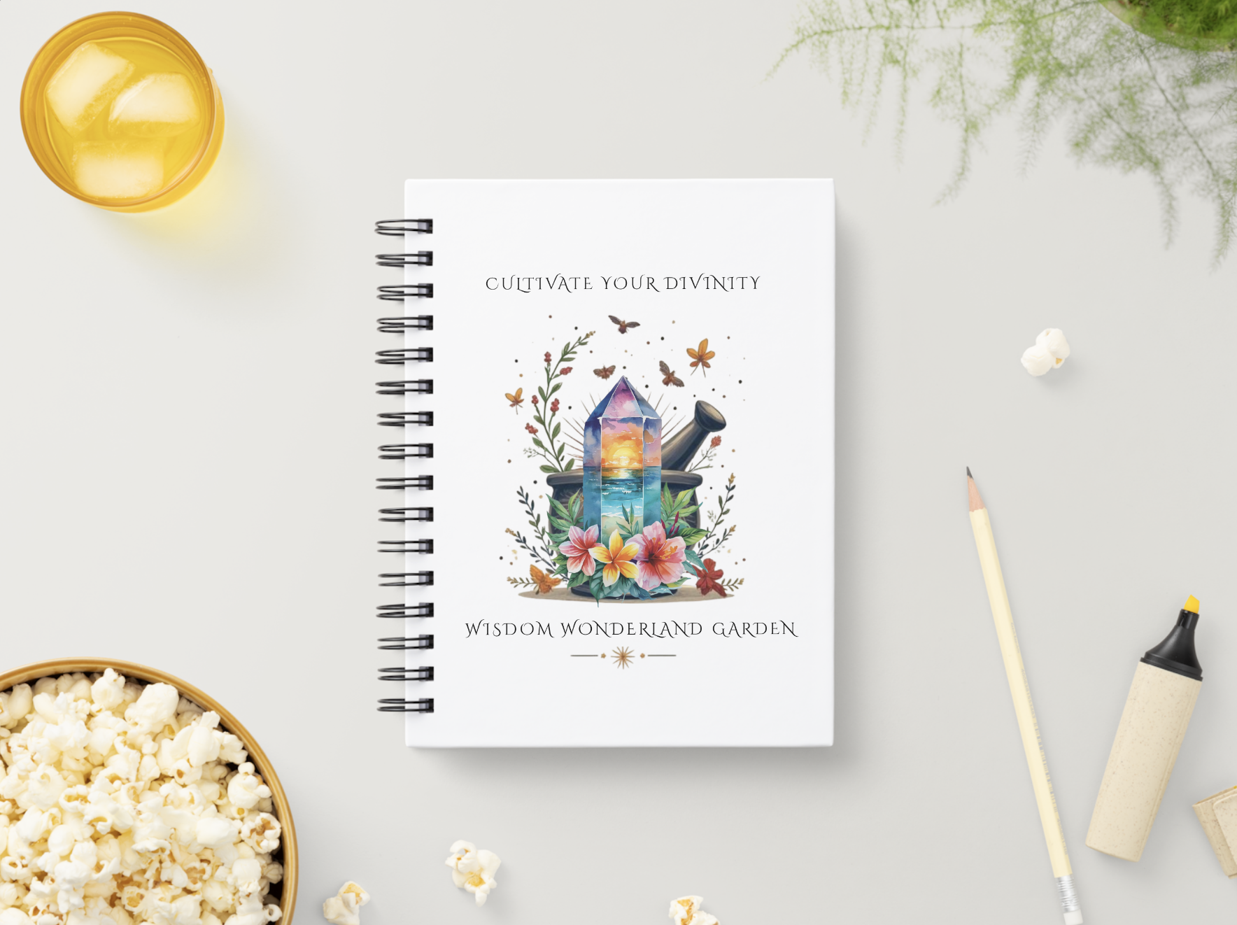 Wisdom Notes Notebook