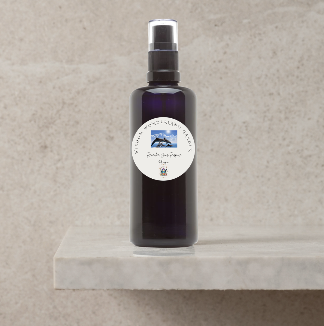 Joy ✳︎ Remember Your Porpoise *  Plumeria