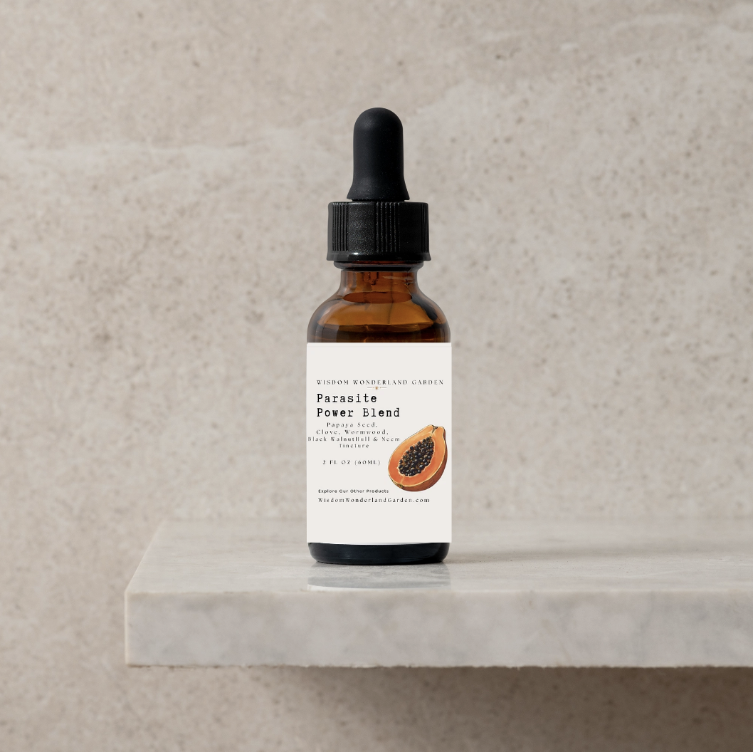Parasite Power Blend Tincture