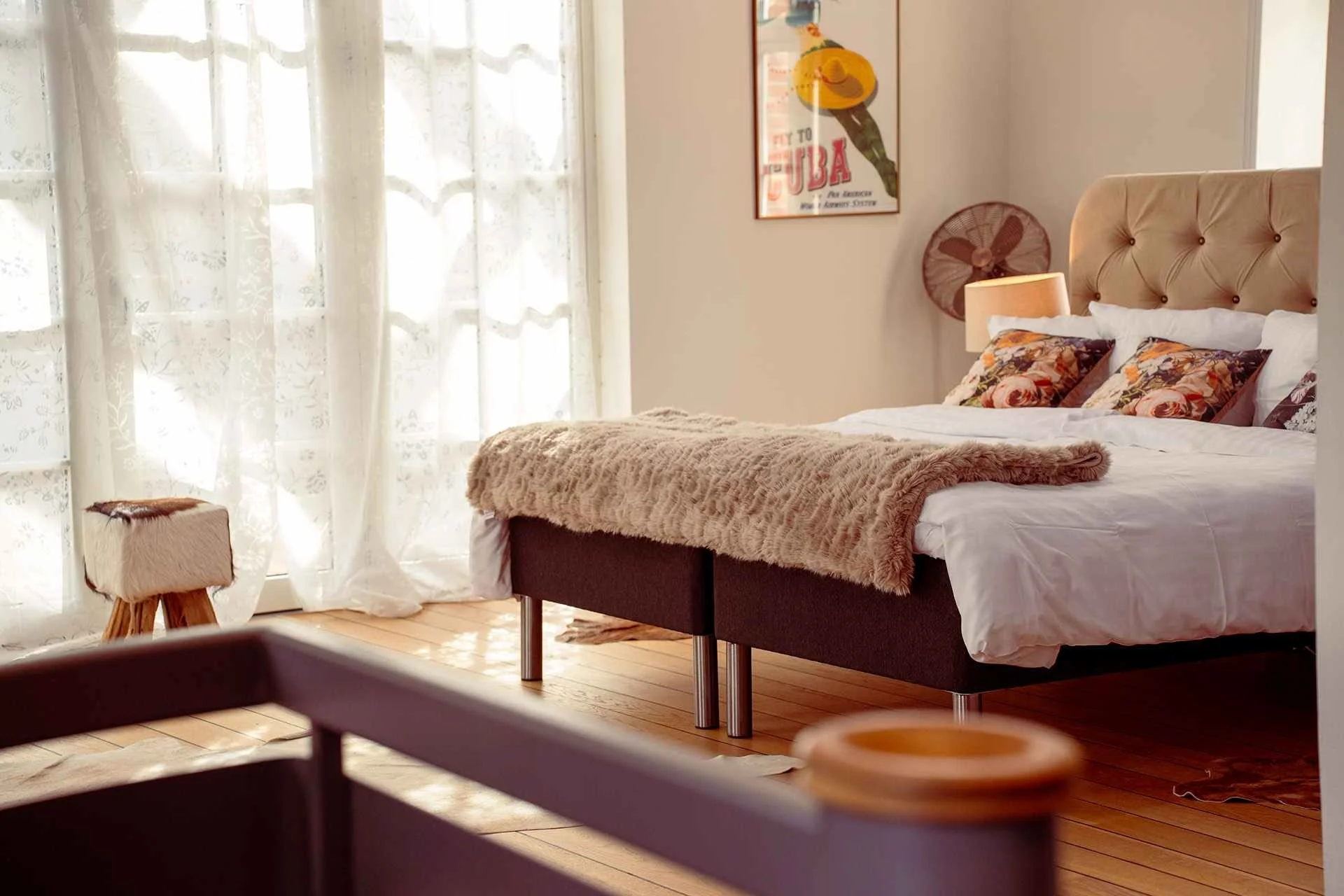 Grand Aviator suite dobbeltværelser 8 personer Boutique Hotel Postgården