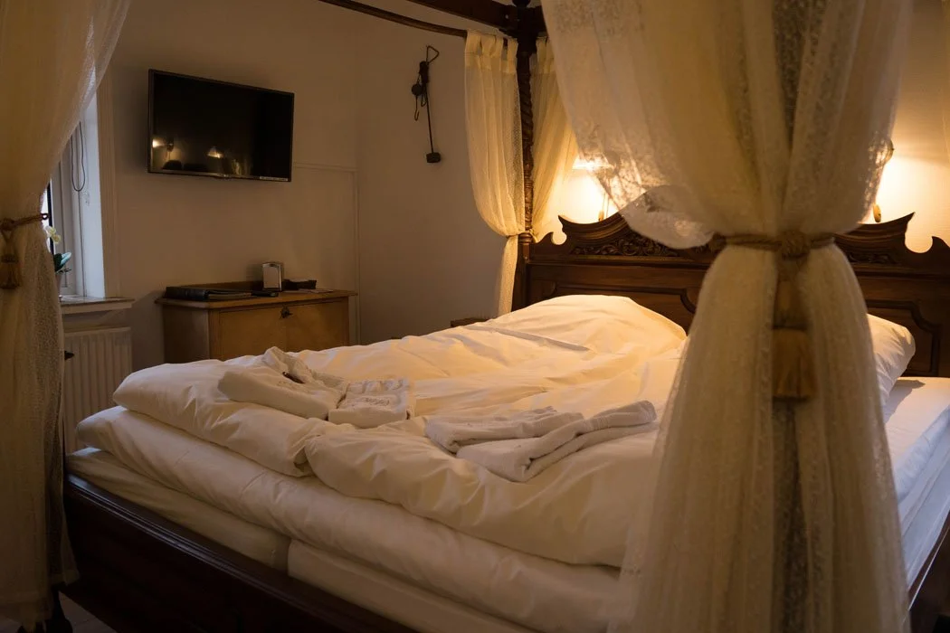 Husmand Sørensens Kammer dobbeltværelse Boutique Hotel Postgården