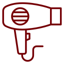 Rødt hånlav med mikrofon illustration