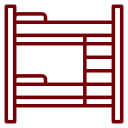 Redemateriel, sikkert og organiseret.