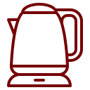 Kedel på en elektrisk kogeplade