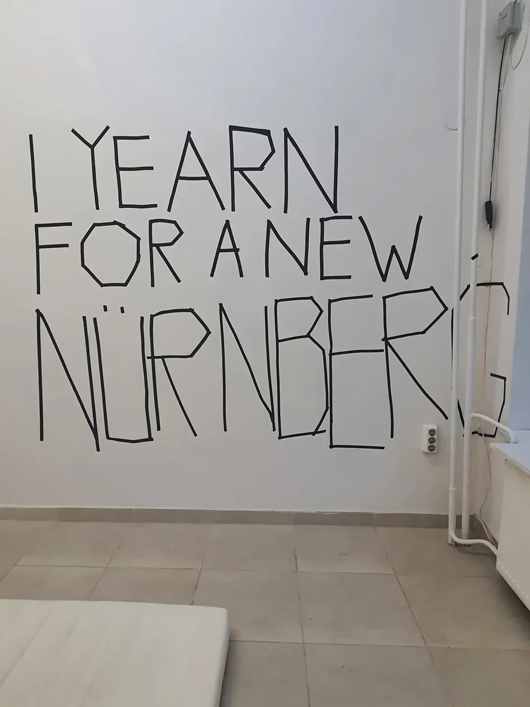 Last chance to see the group exhibition THIS WORLD HURTS - part of Sofia Underground 2026- Hear (2).webp
