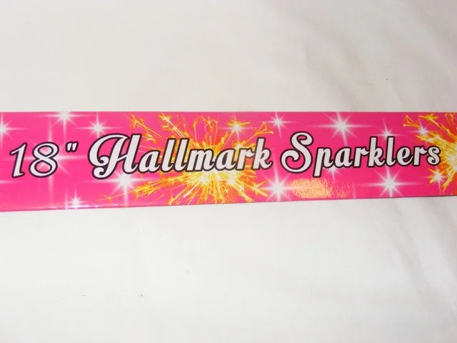 Large Gold Sparklers