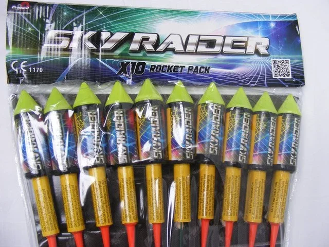 Sky Raider Rockets