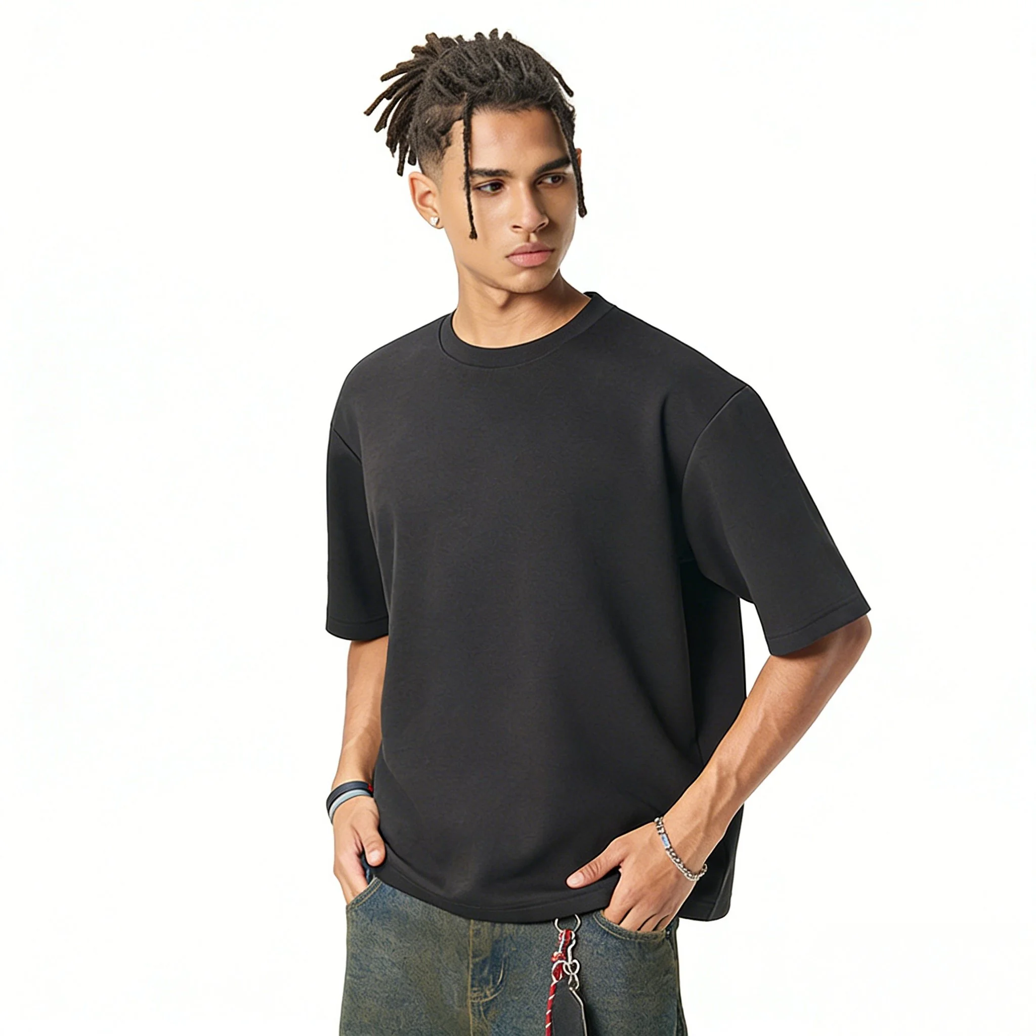 Men's Classic Black Tee