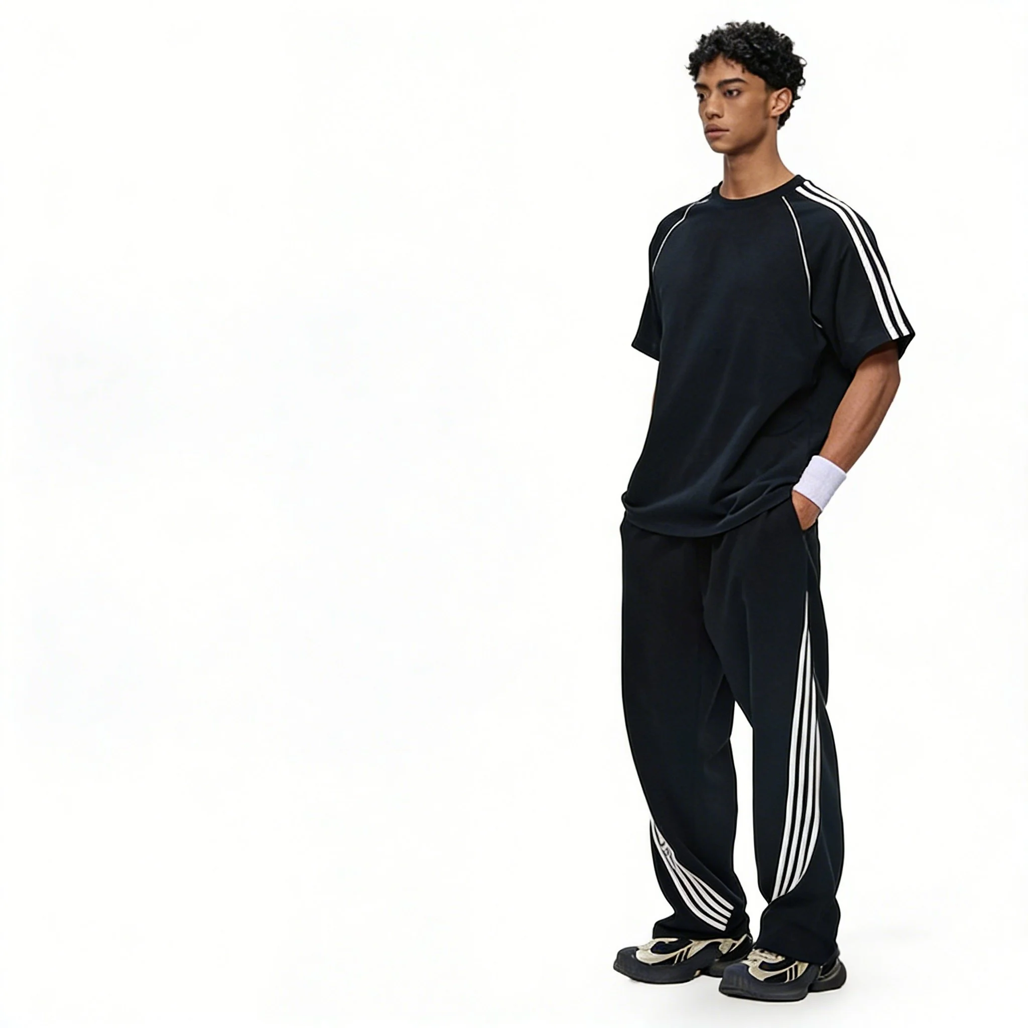 Men's Classic Stripe Track Pants