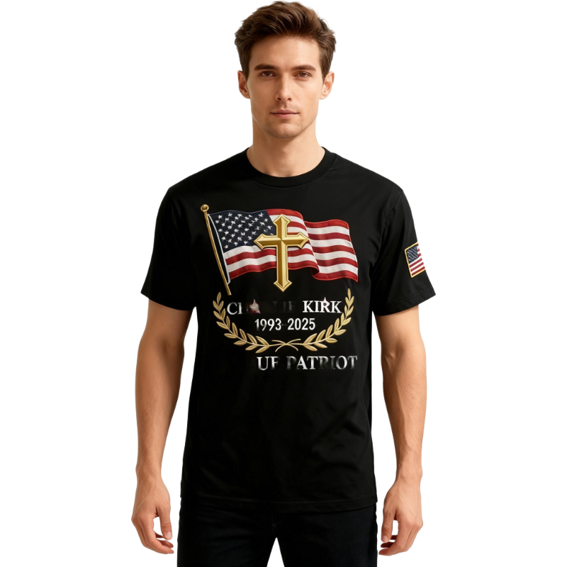 Premium Solid Black Short Sleeve T-Shirt