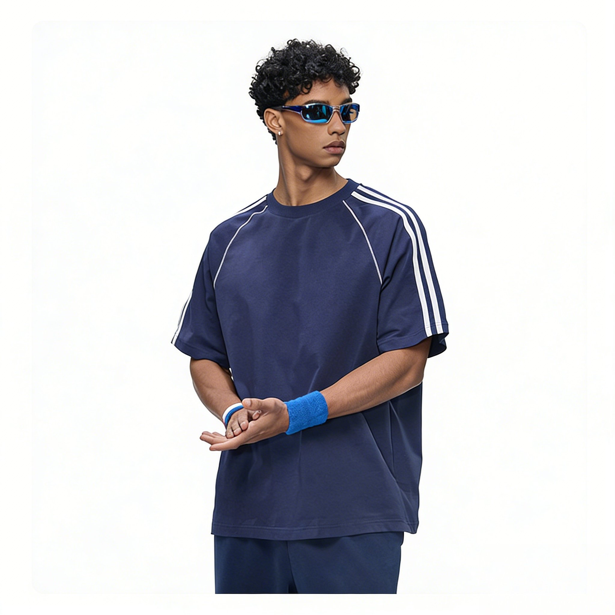 Classic Navy Stripe Tee