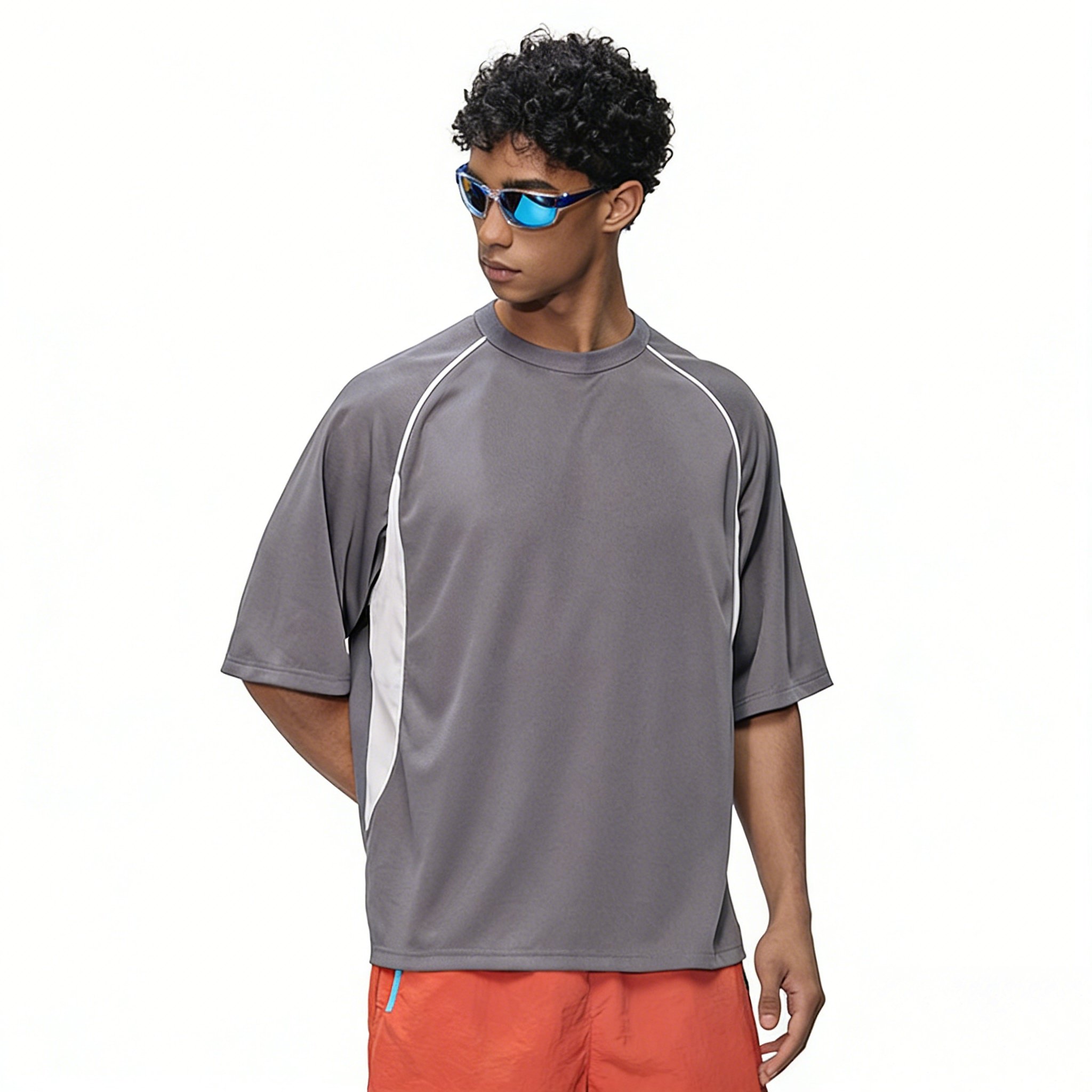 Men's Color-Block Sports Tee