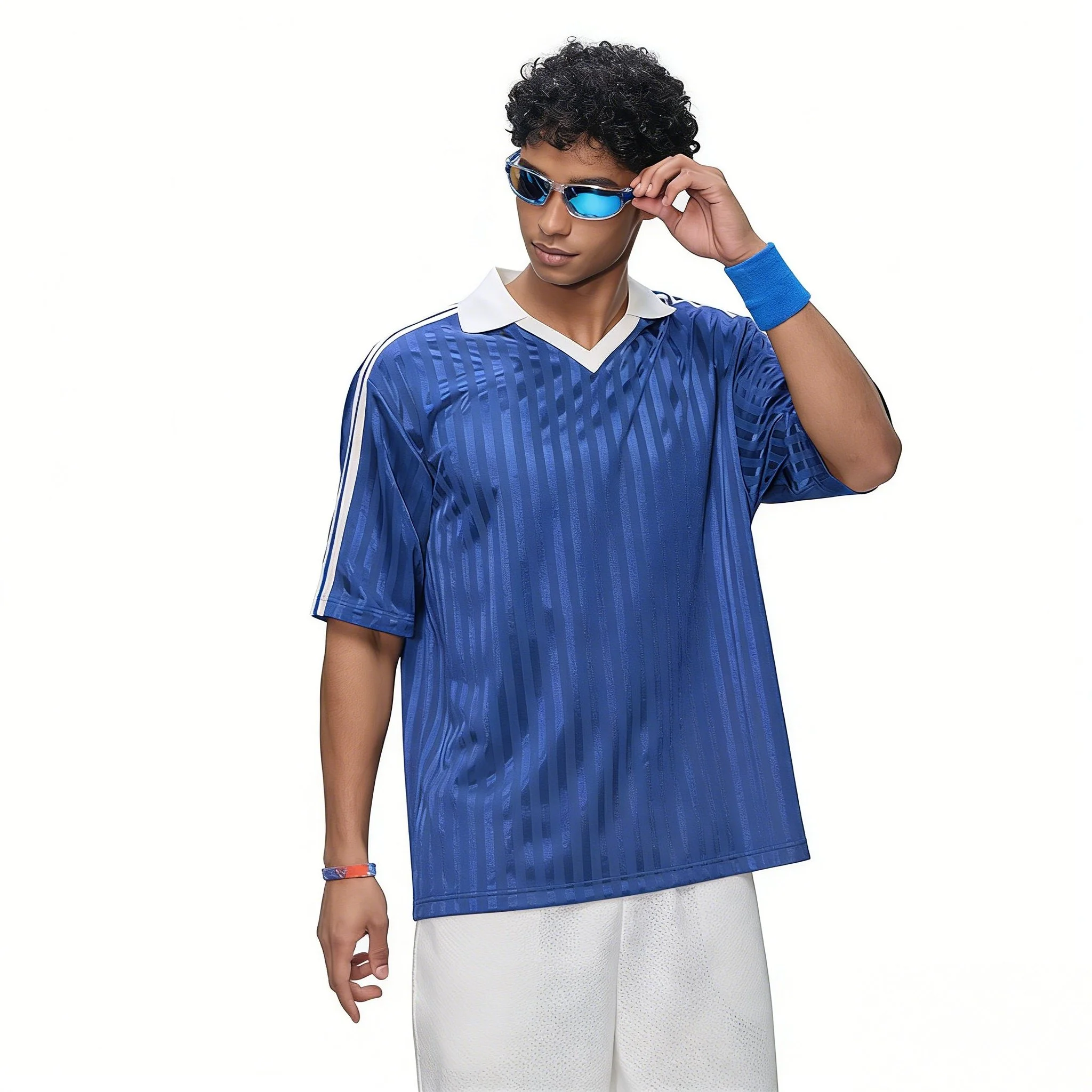 Premium Striped Polo Shirt