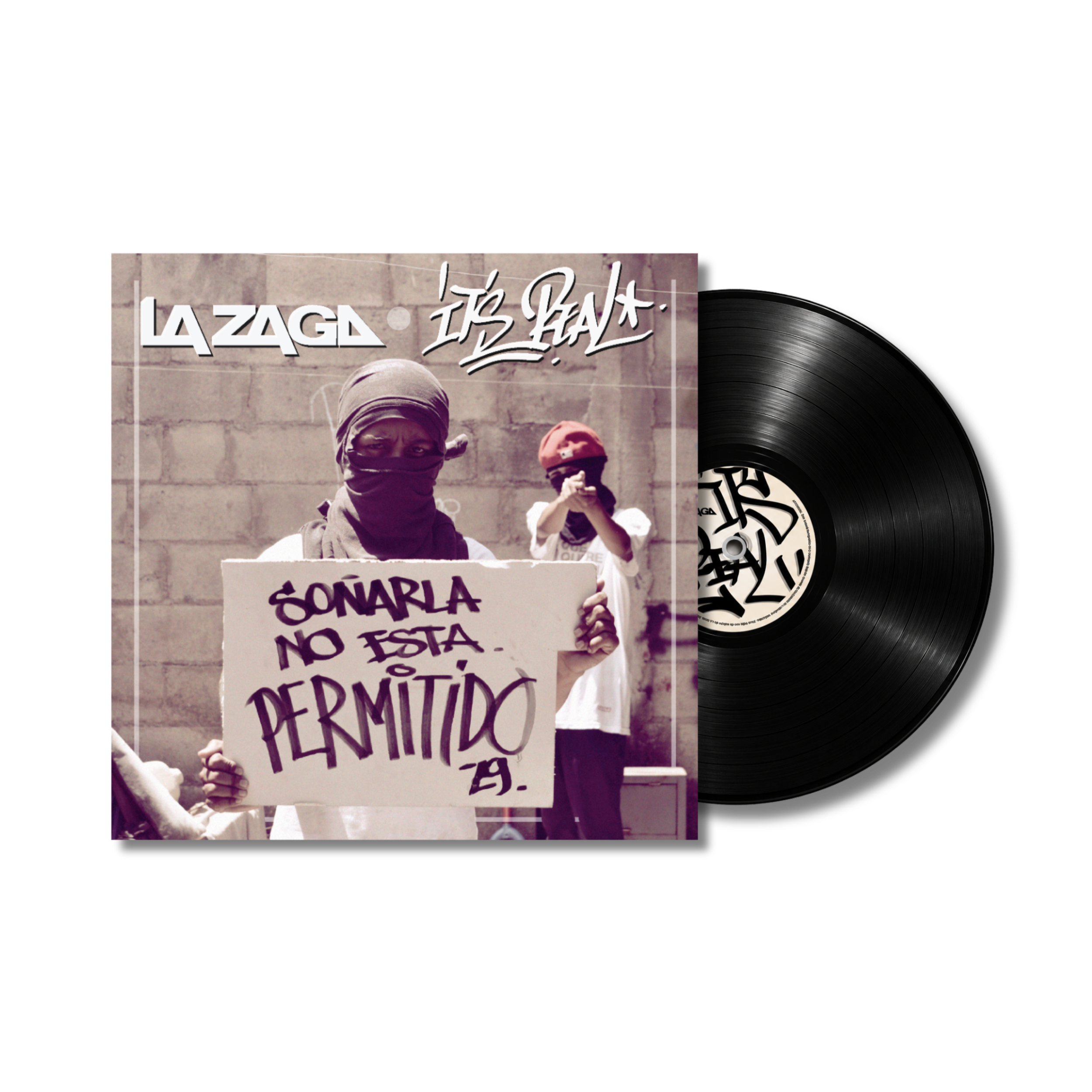 VINILO IT'S REAL